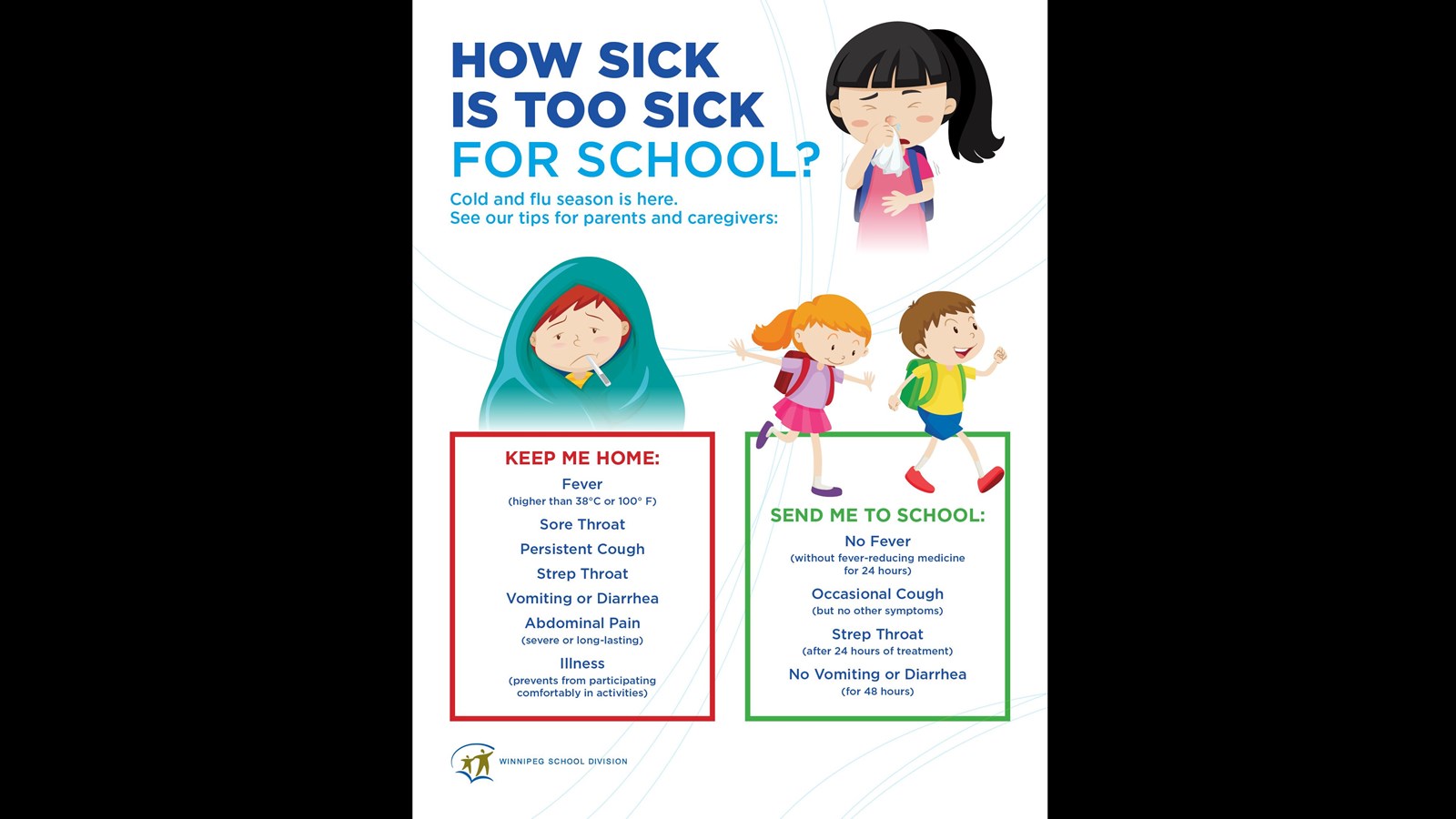How Sick is Too Sick for School